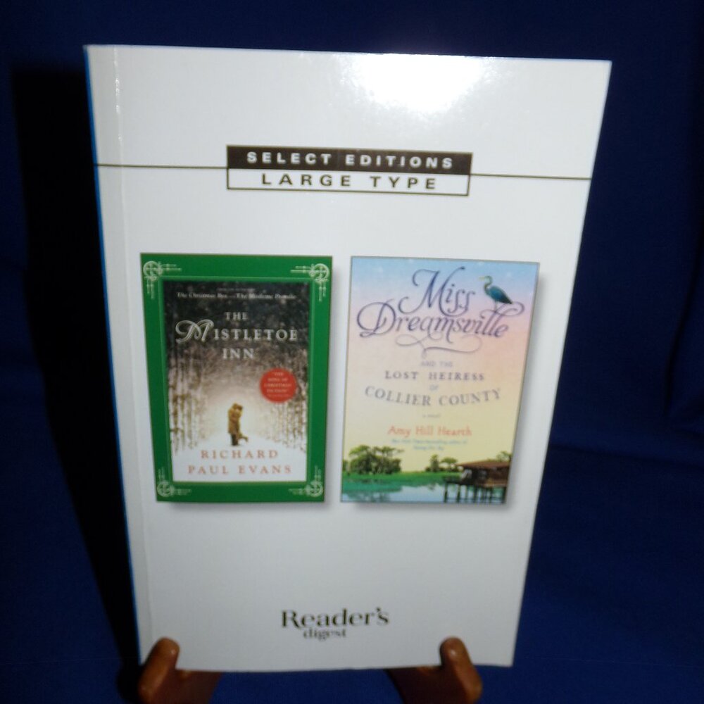 Reader's Digest Large Print 2-in-1 Softcover Book * Vol 5 2018